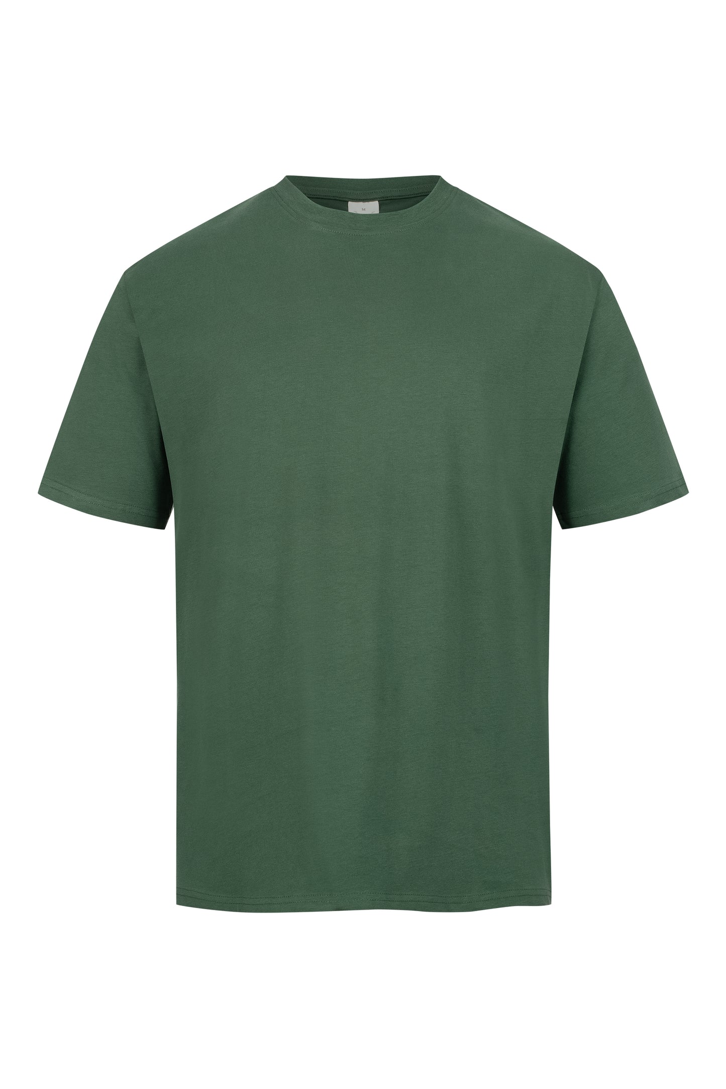 Oversize Shirt aus Bio Baumwolle - Pineneedle Green