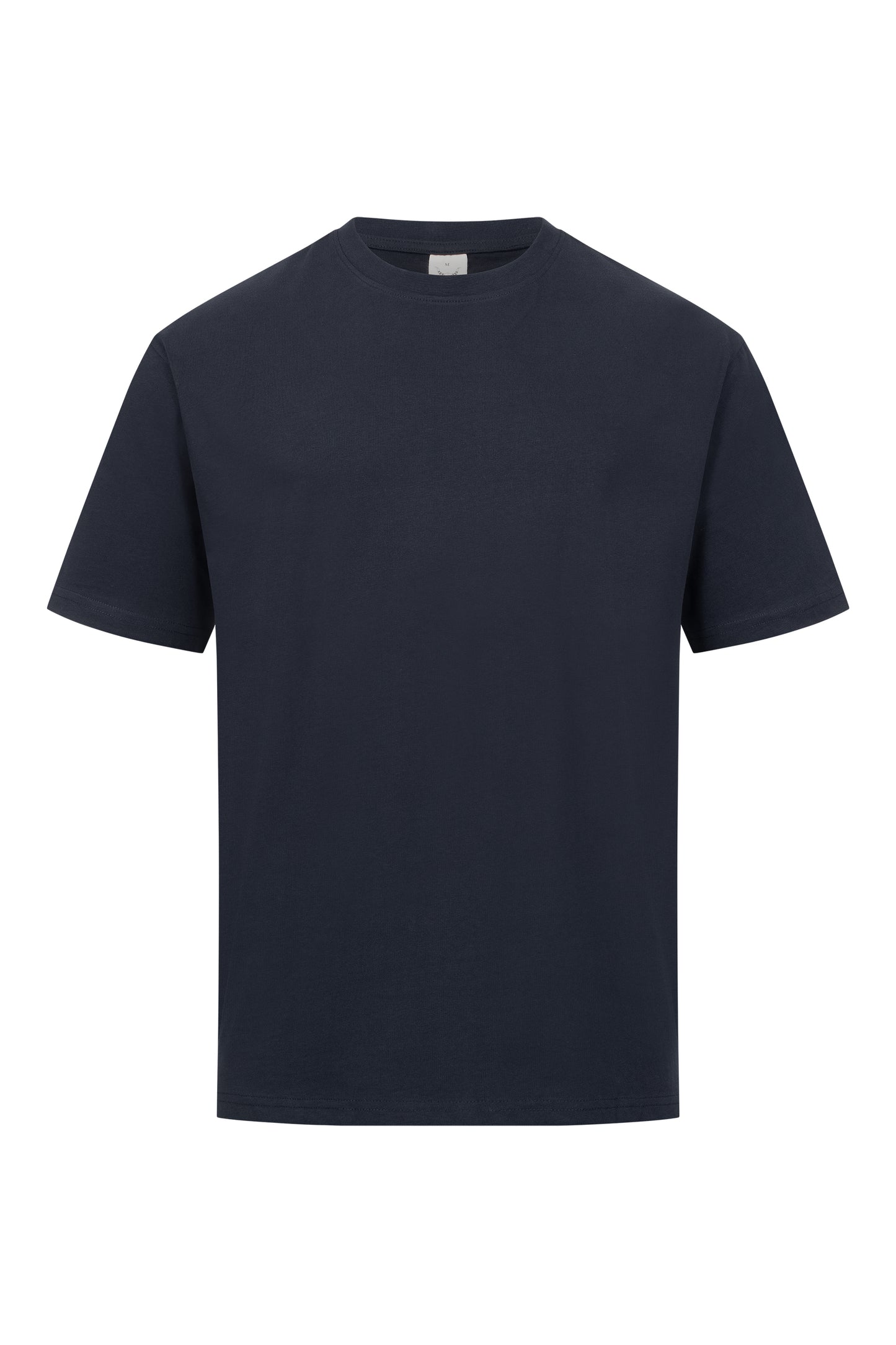 Oversize Shirt aus Bio Baumwolle - Navy Blue