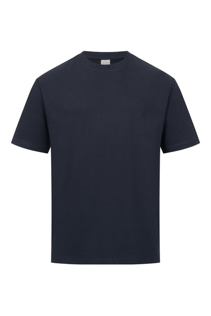 Oversize Shirt aus Bio Baumwolle - Navy Blue