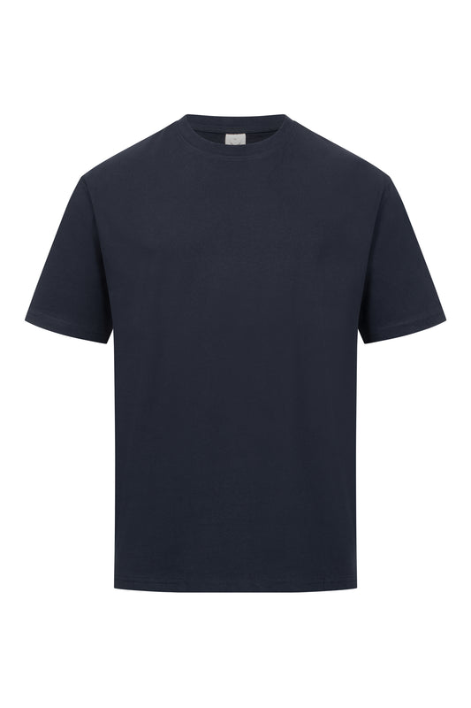 Oversize Shirt aus Bio Baumwolle - Navy Blue