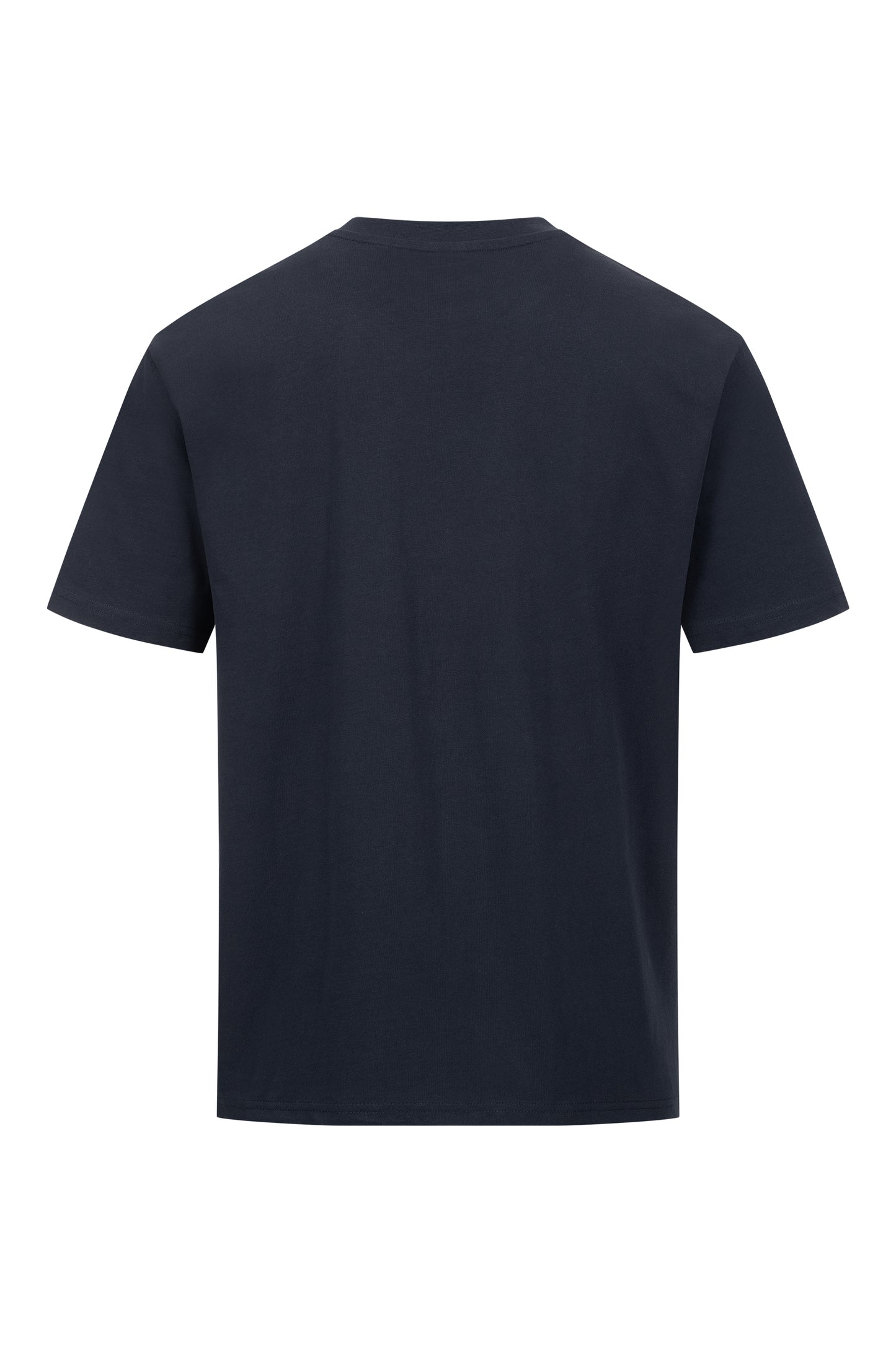 Oversize Shirt aus Bio Baumwolle - Navy Blue