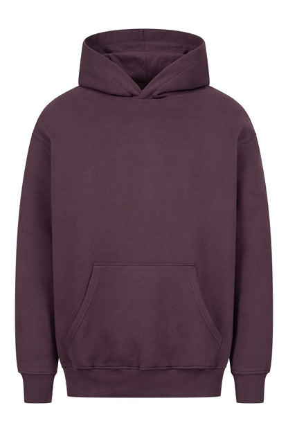 Regular Fit Hoodie aus Bio Baumwolle - Plum Perfect