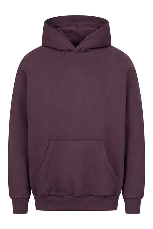 Regular Fit Hoodie aus Bio Baumwolle - Plum Perfect