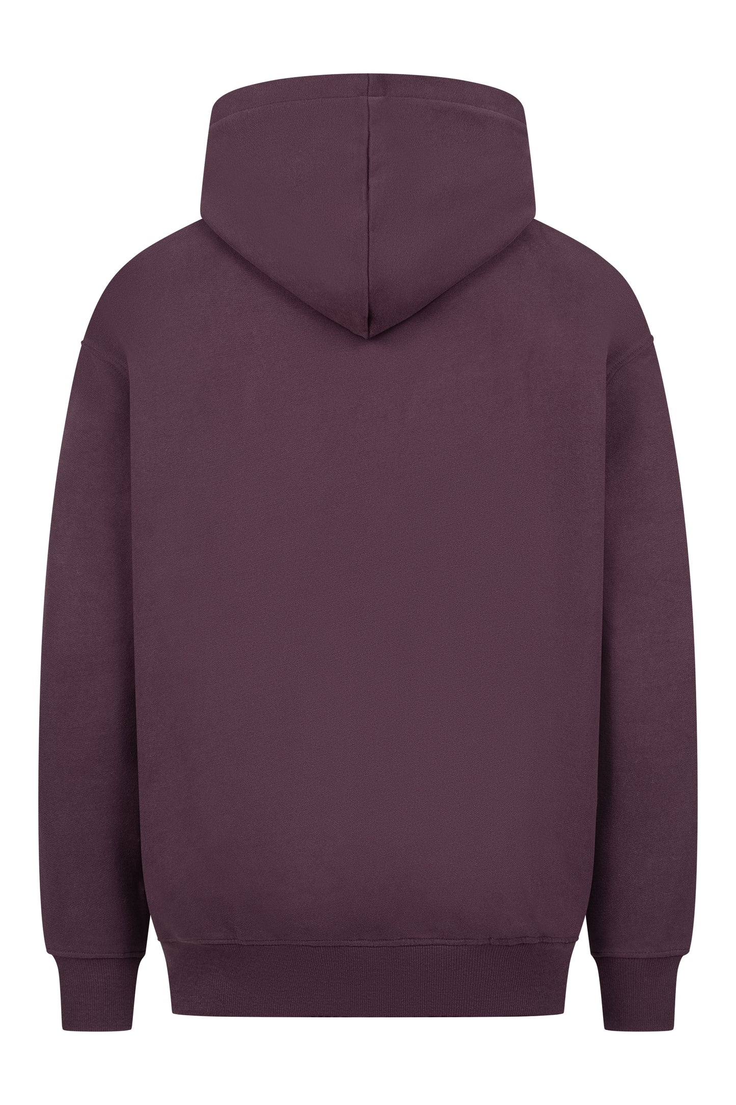 Regular Fit Hoodie aus Bio Baumwolle - Plum Perfect