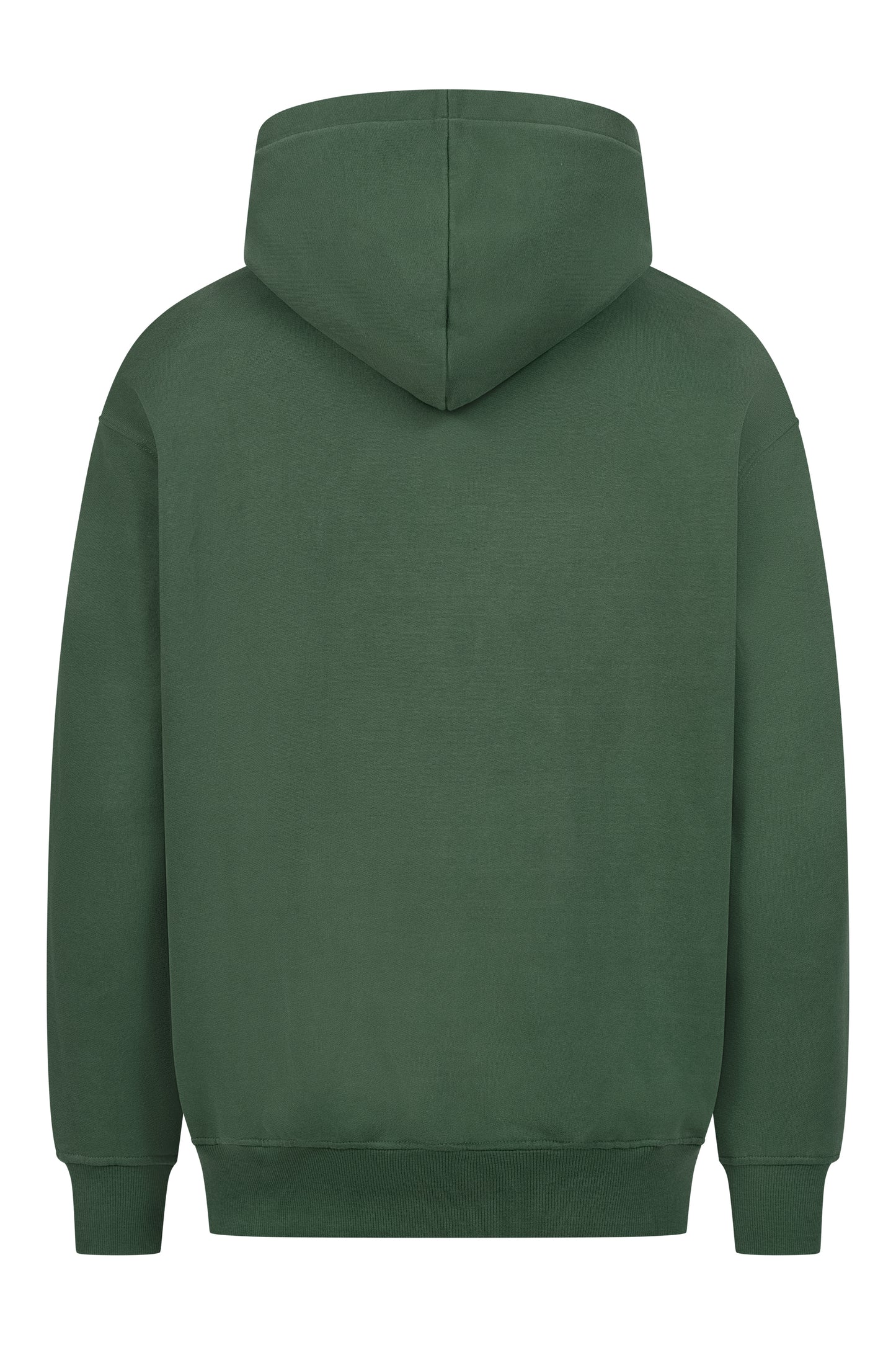 Regular Fit Hoodie aus Bio Baumwolle - Pineneedle Green